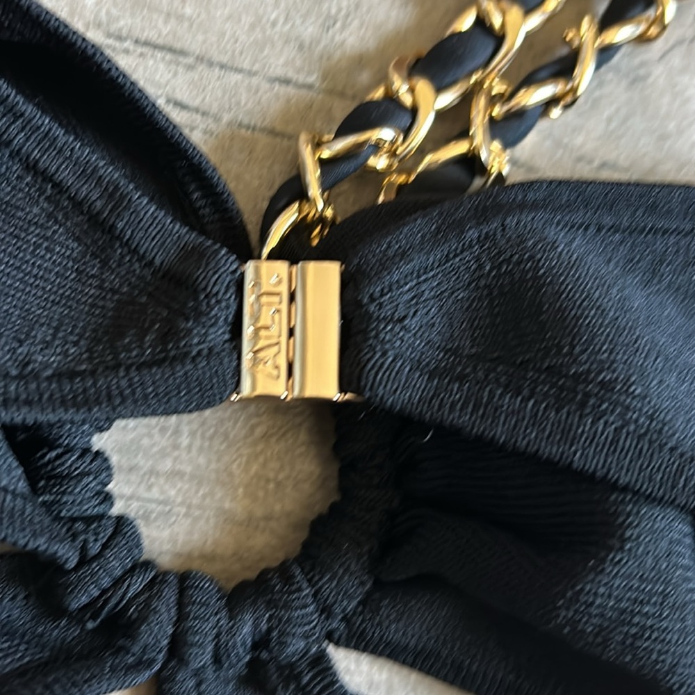 Alt Marisa Knit Mini dress in Black - Picture 5 of 11